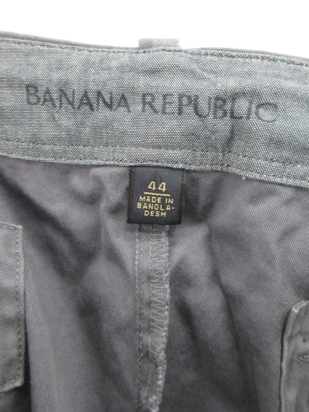 Banana Republic Shorts 44 Cargo Hiking Field Utility Canvas Y2K NEW